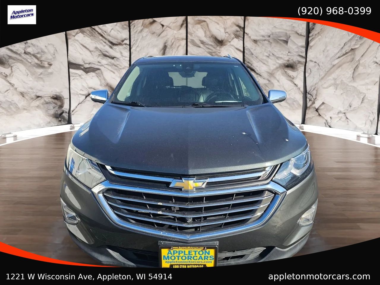 Used 2019 Chevrolet Equinox Premier AWD/4WD image 2