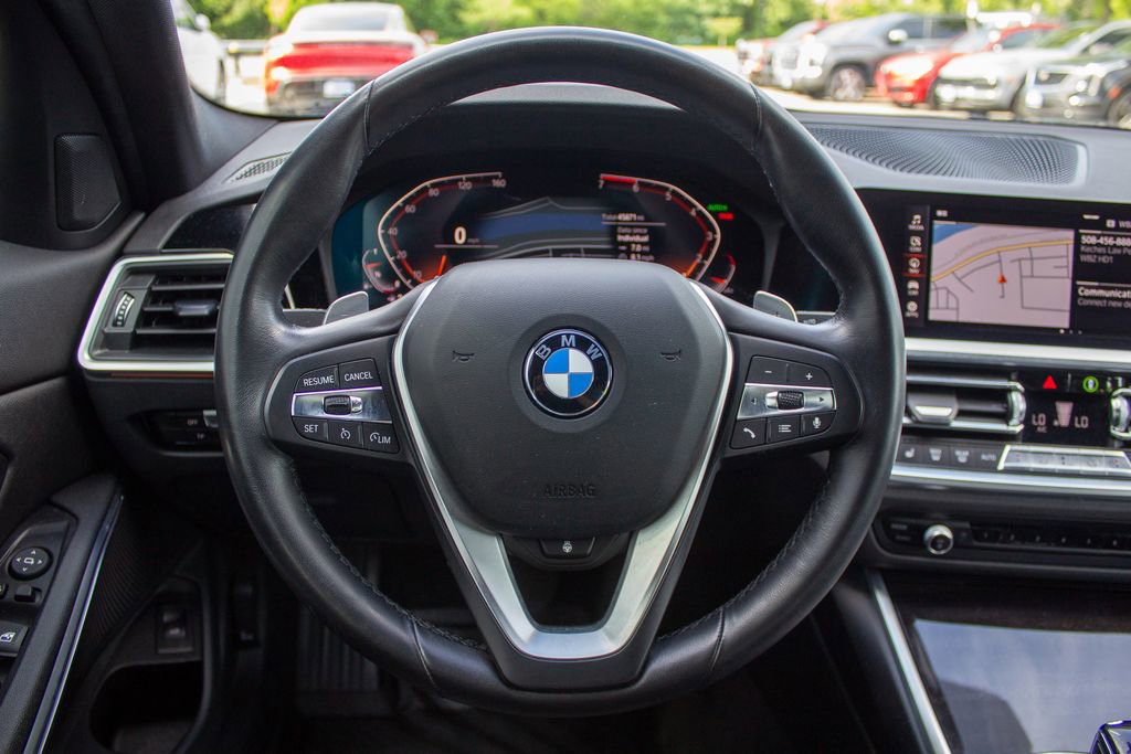 Used 2020 BMW 330i xDrive Sedan w/ Premium Package AWD/4WD image 12