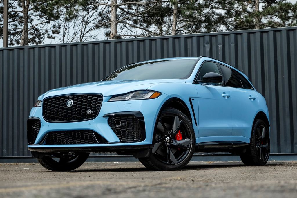 New 2026 Jaguar F-PACE SVR AWD/4WD image 1
