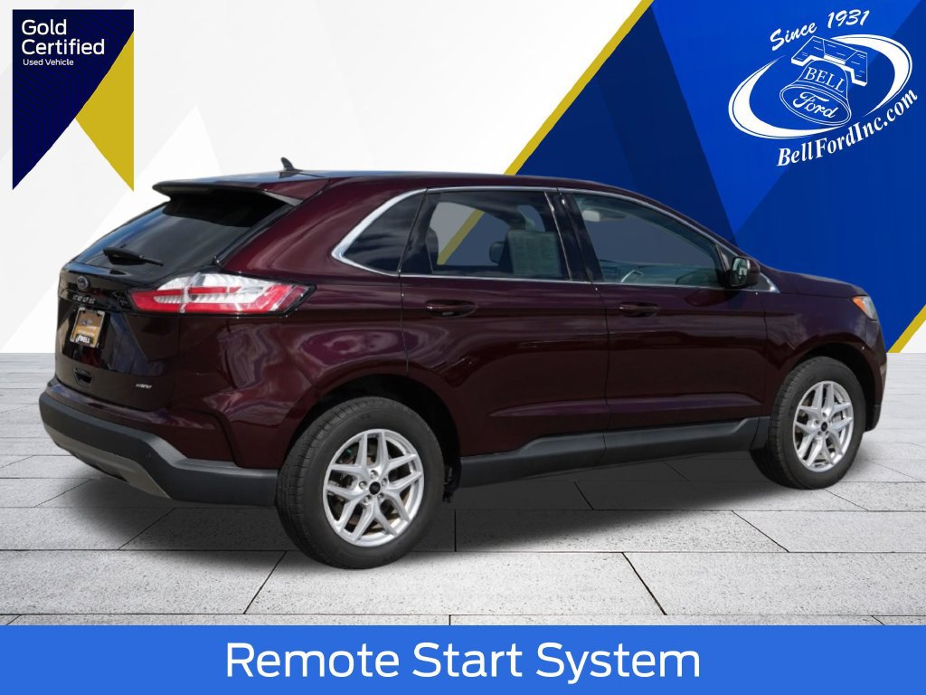 Certified 2024 Ford Edge SEL w/ Convenience Package AWD/4WD image 3