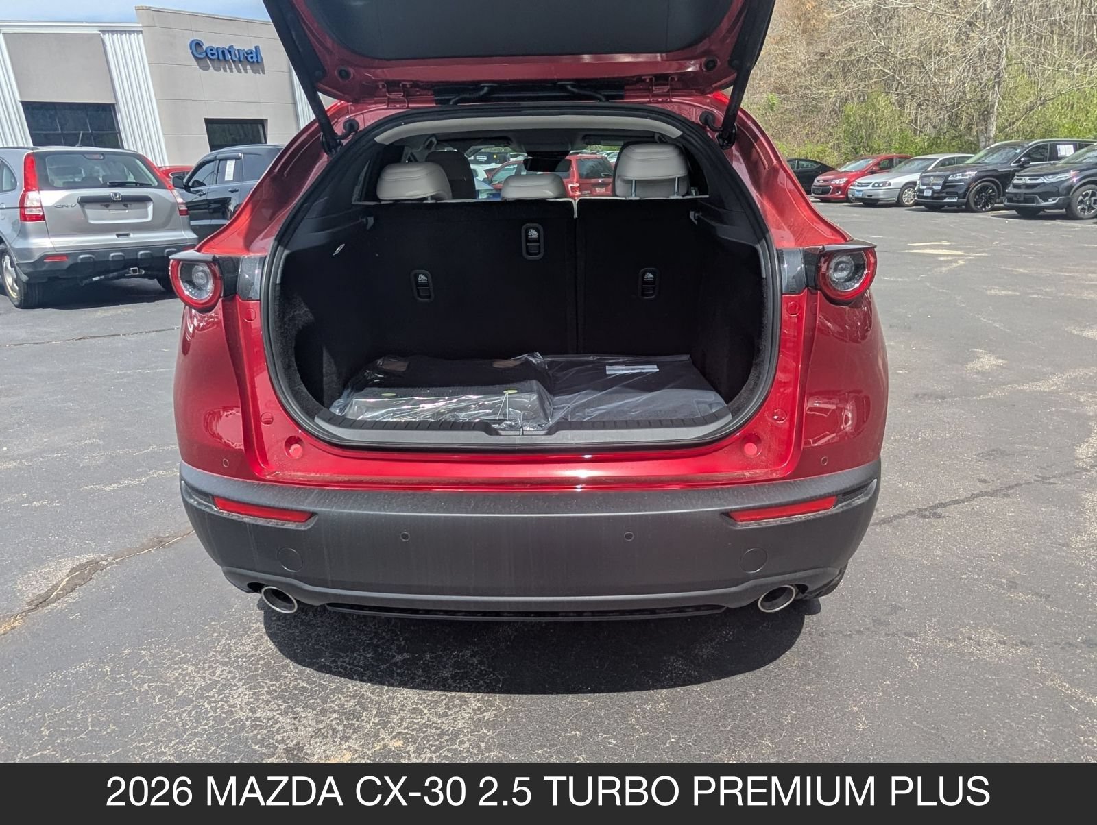 New 2026 MAZDA CX-30 2.5 Turbo w/ Premium Plus Pkg AWD/4WD image 29
