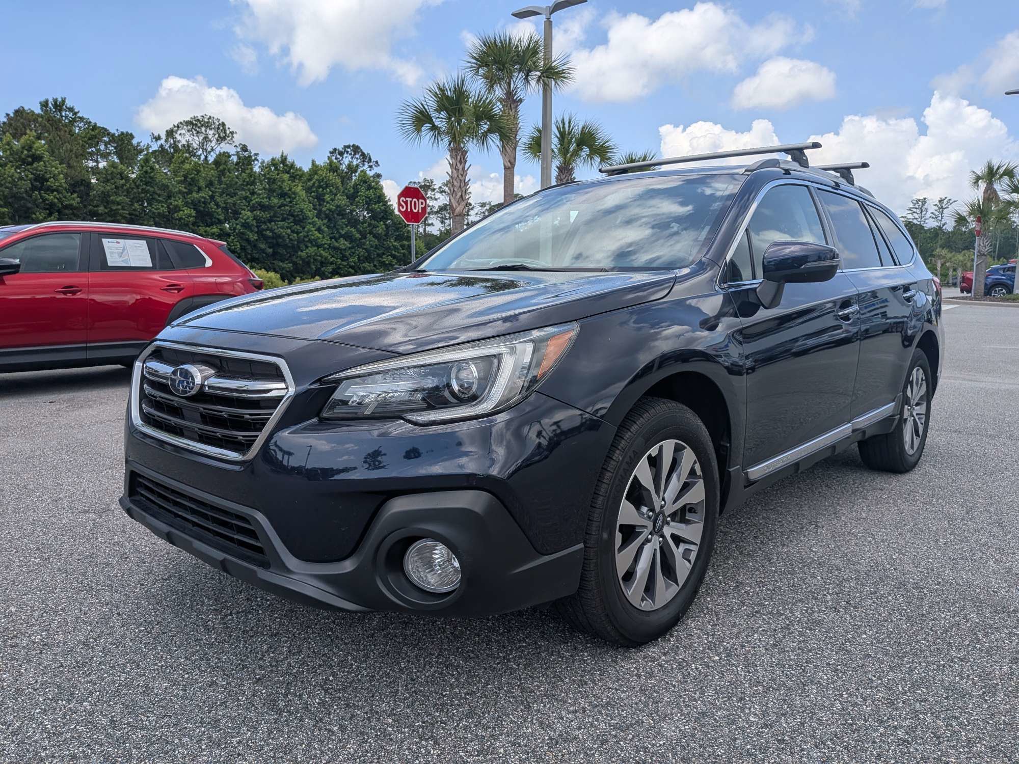 Used 2018 Subaru Outback 2.5i Touring w/ Popular Package #3 AWD/4WD image 8