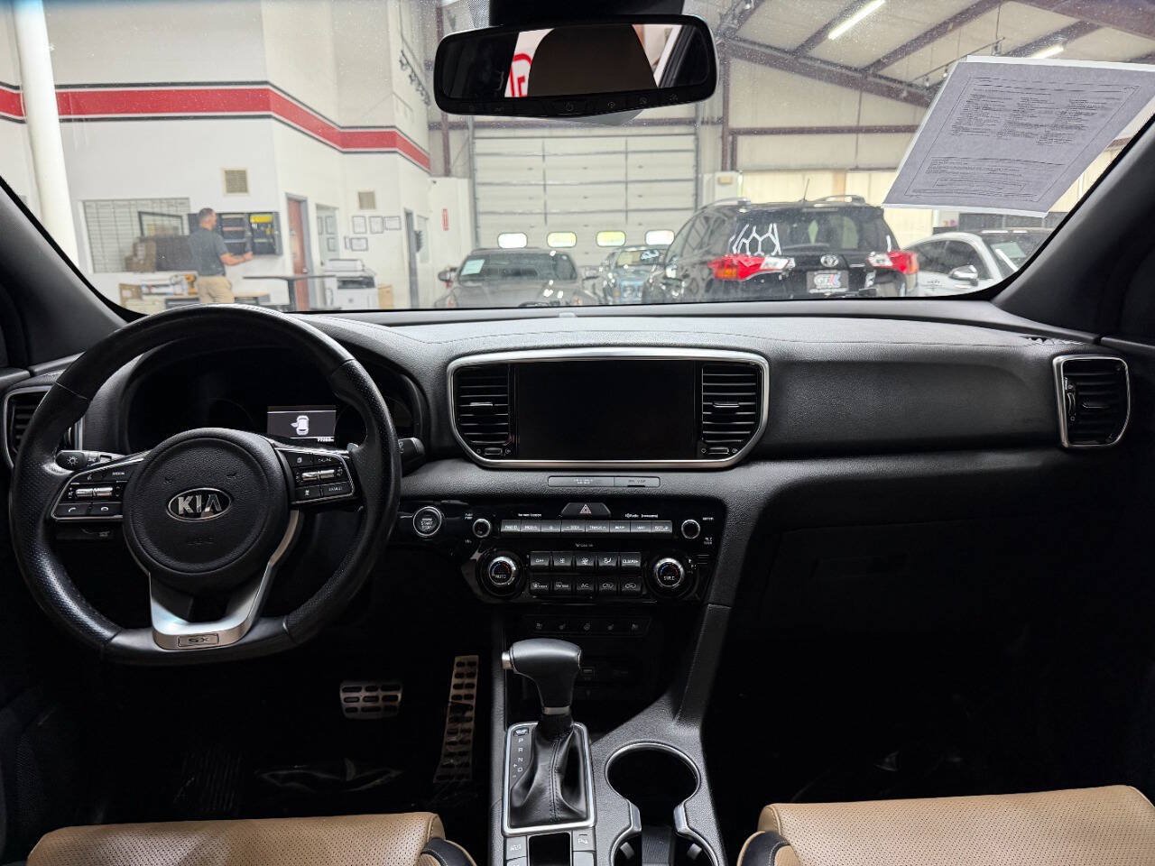 Used 2021 Kia Sportage SX AWD/4WD image 20
