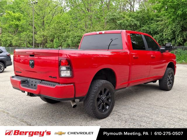 Used 2024 RAM 2500 Big Horn w/ Night Edition AWD/4WD image 8