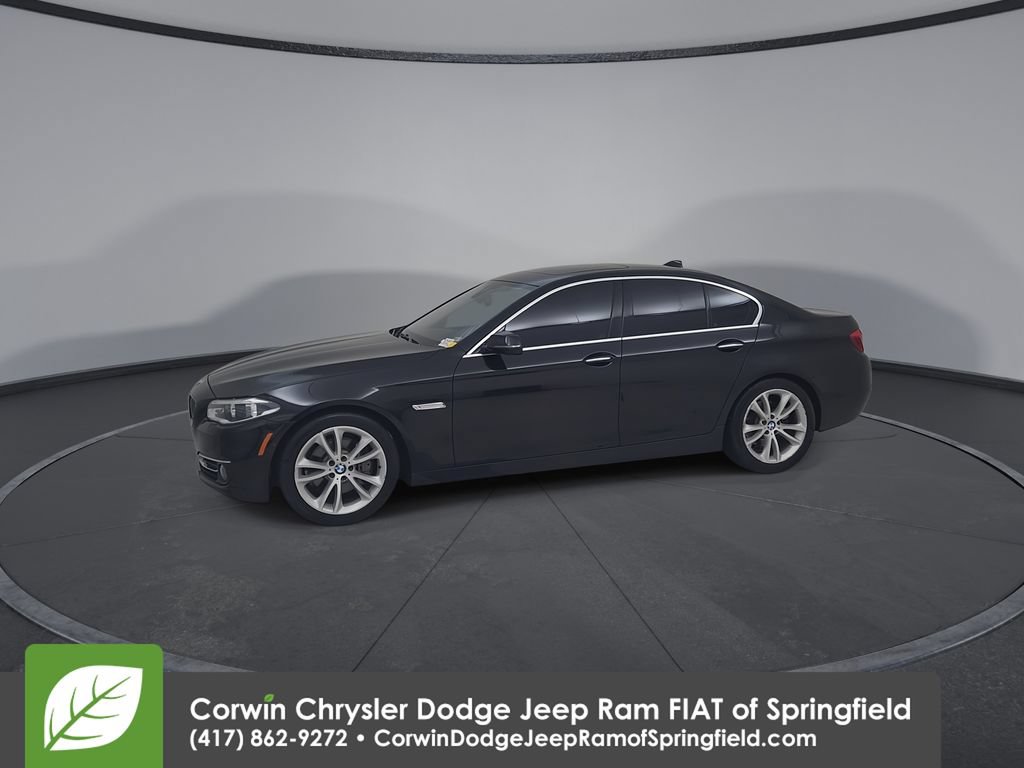 Used 2016 BMW 535i xDrive Sedan AWD/4WD image 8