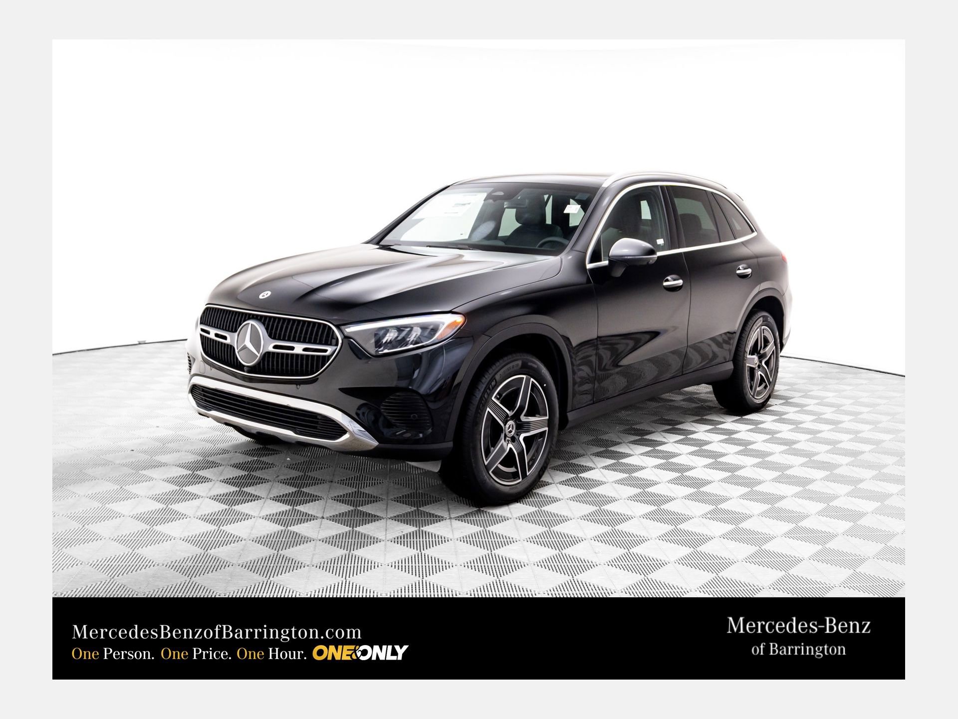 New 2026 Mercedes-Benz GLC 300 4MATIC image 1