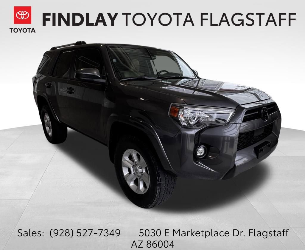 Used 2023 Toyota 4Runner SR5 AWD/4WD video 1