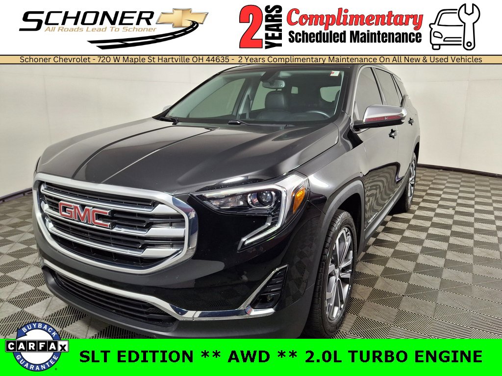 Used 2018 GMC Terrain SLT w/ Preferred Package