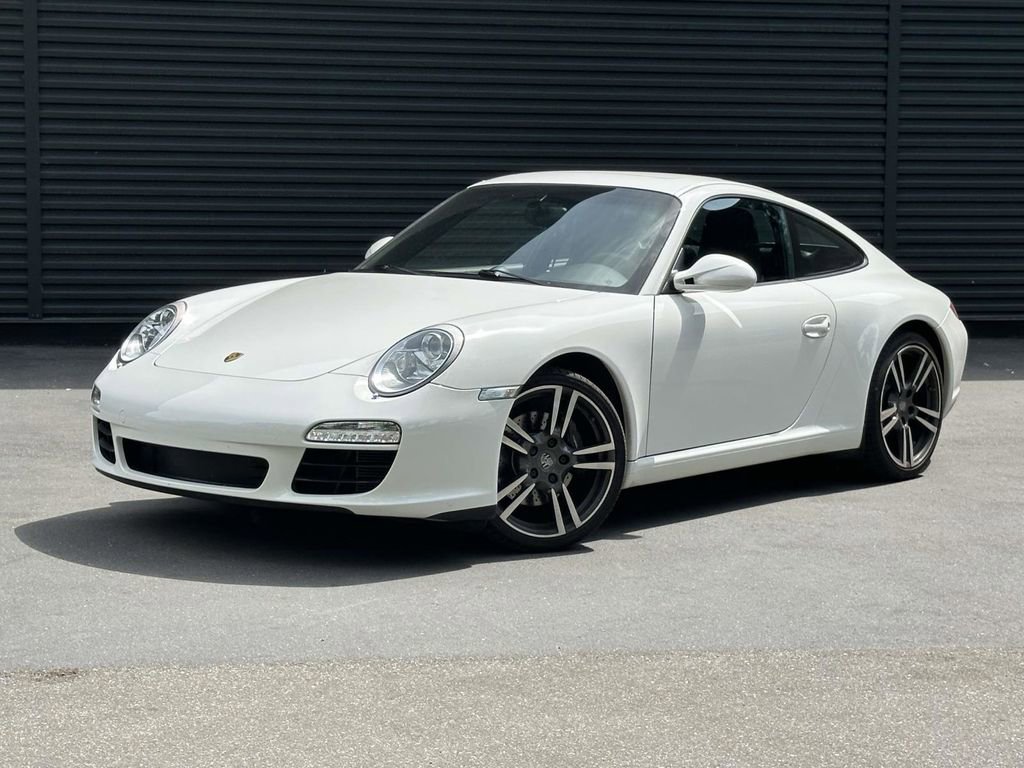 Used 2012 Porsche 911 Carrera Black Edition
