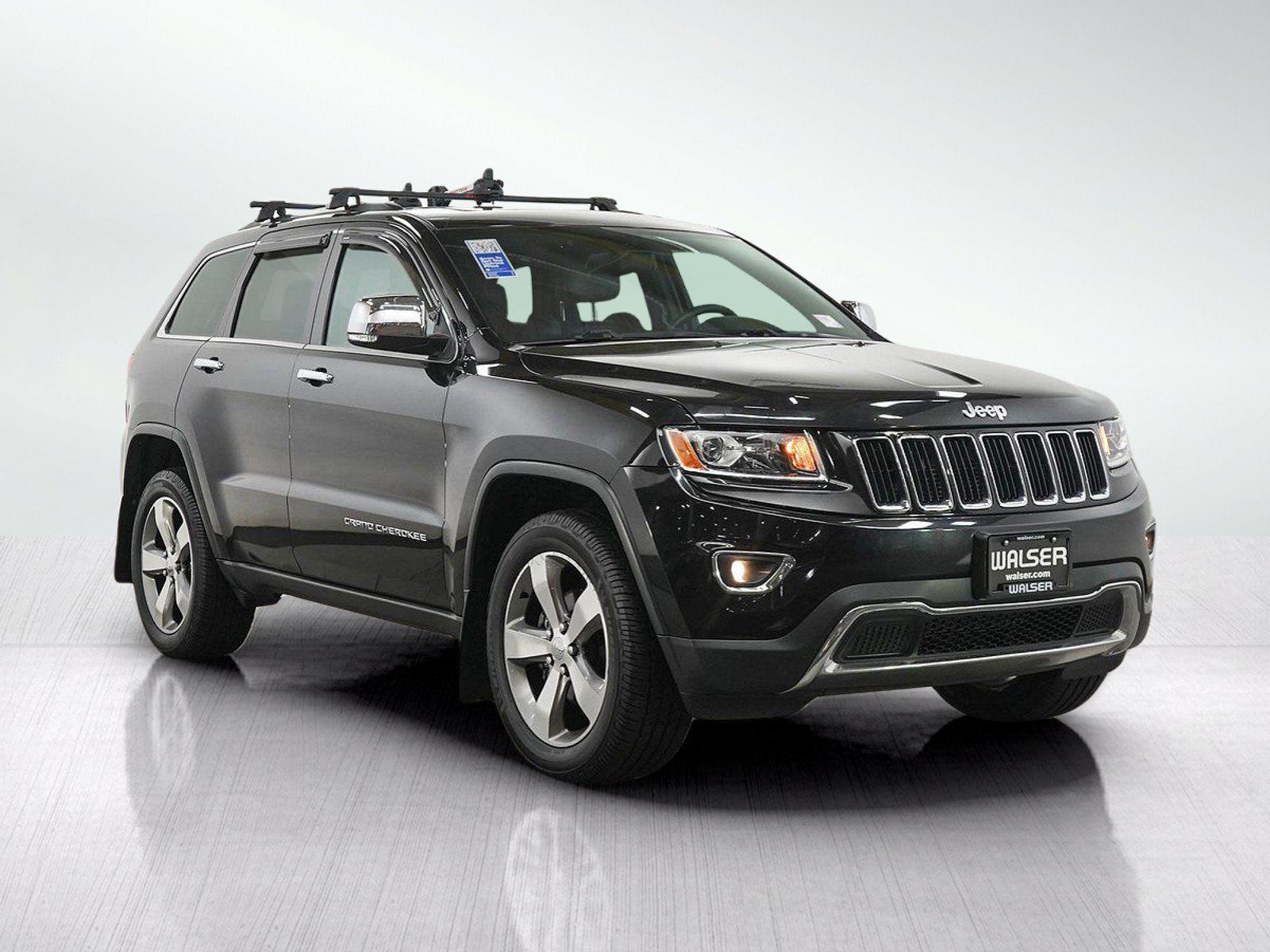 Used 2014 Jeep Grand Cherokee Limited w/ Trailer Tow Group IV AWD/4WD image 7