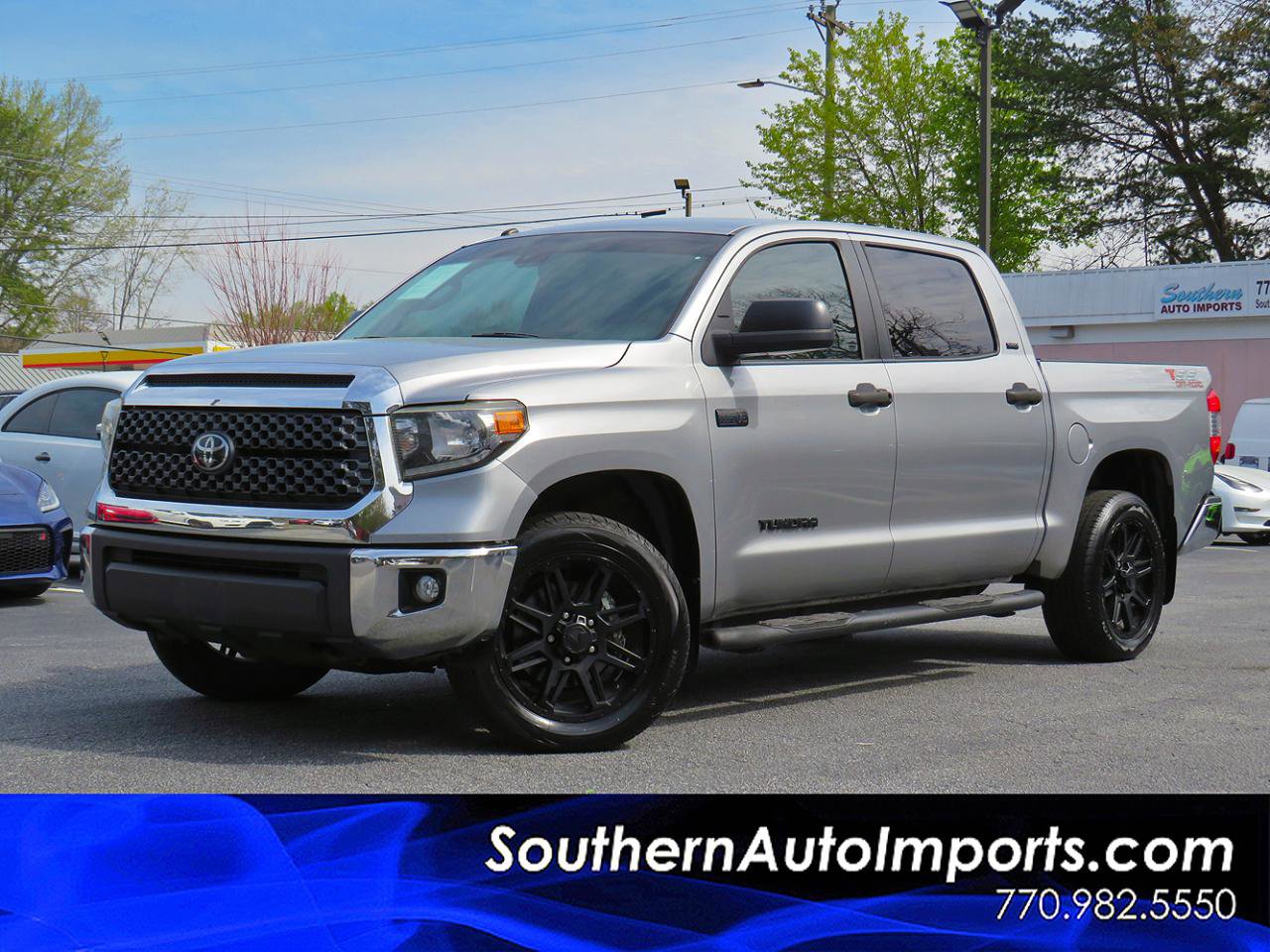 Used 2019 Toyota Tundra SR5 w/ SR5 Upgrade Package image 1