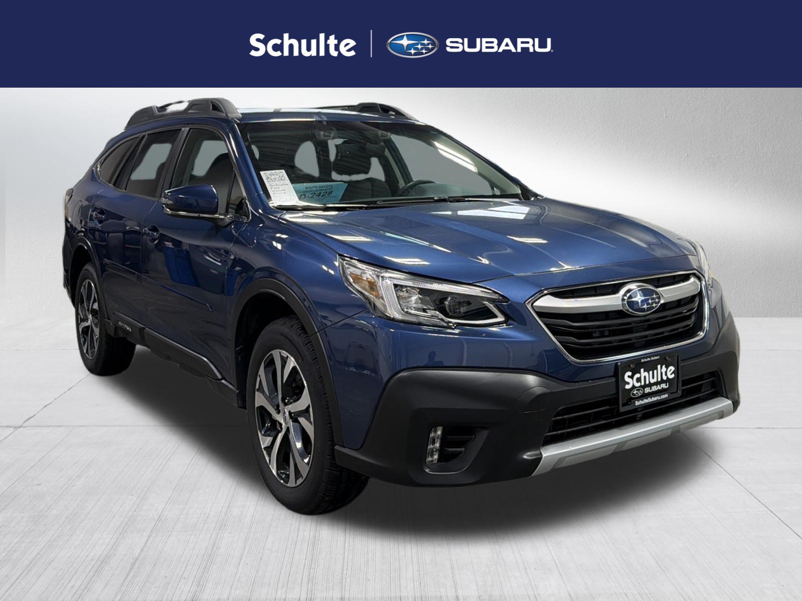 Certified 2022 Subaru Outback Limited