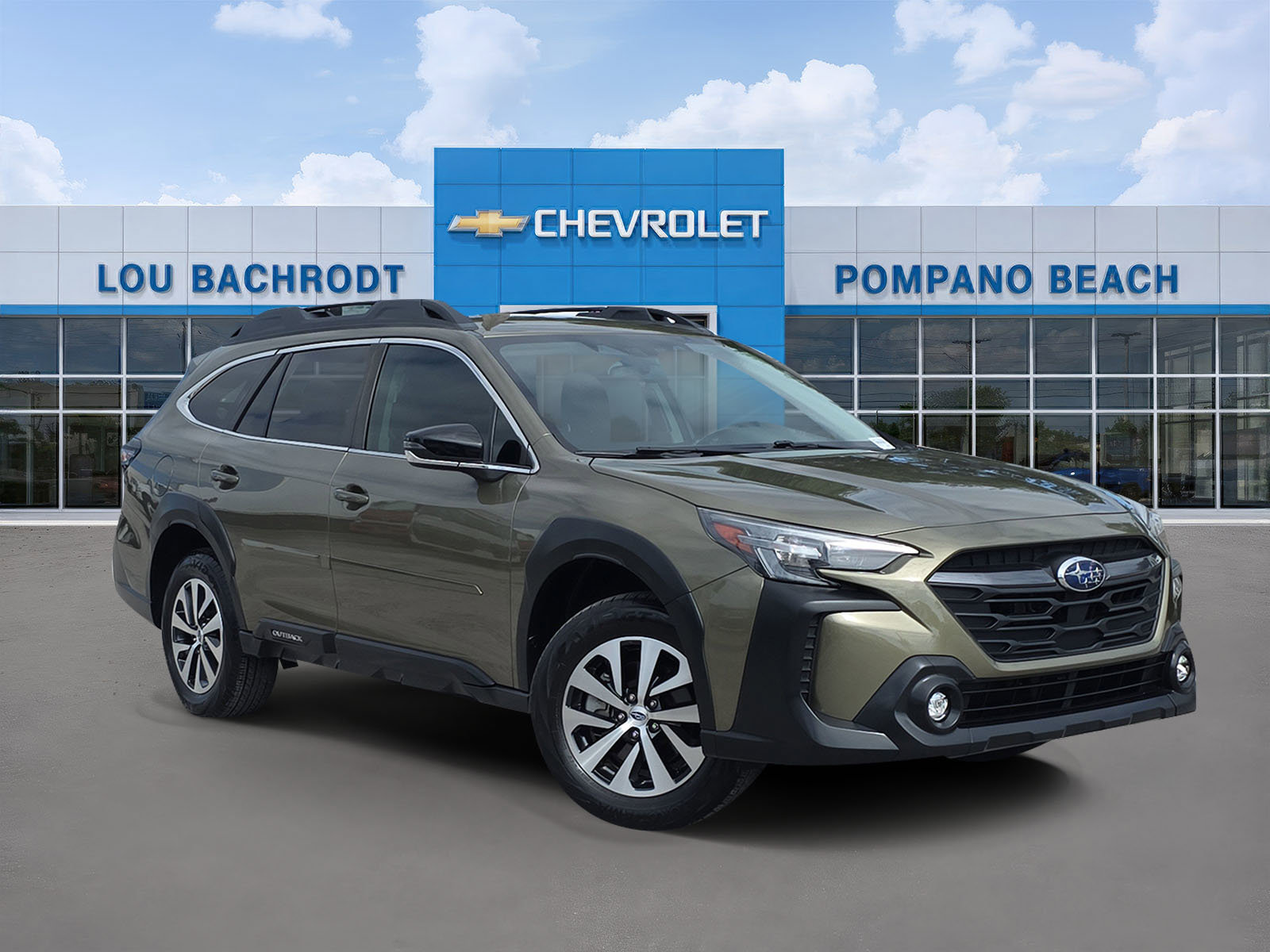 Used 2023 Subaru Outback Premium image 1