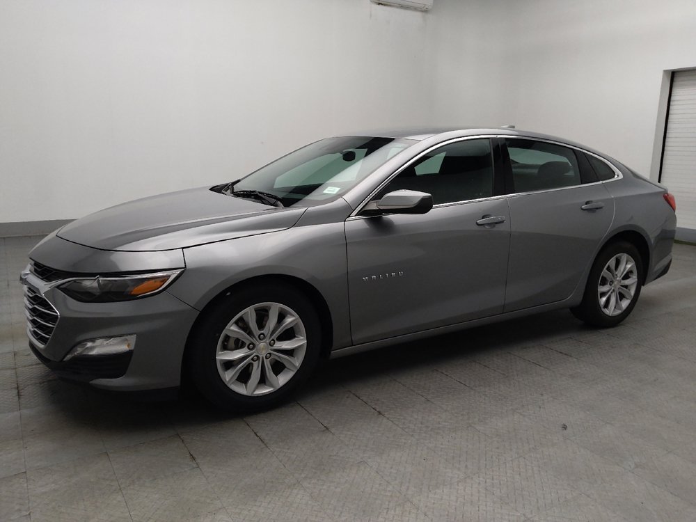 Used 2025 Chevrolet Malibu LT FWD image 2