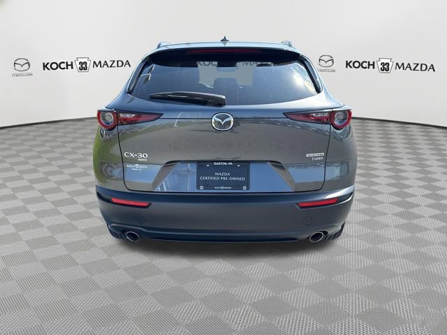 Certified 2025 MAZDA CX-30 2.5 Turbo w/ Premium Package image 6