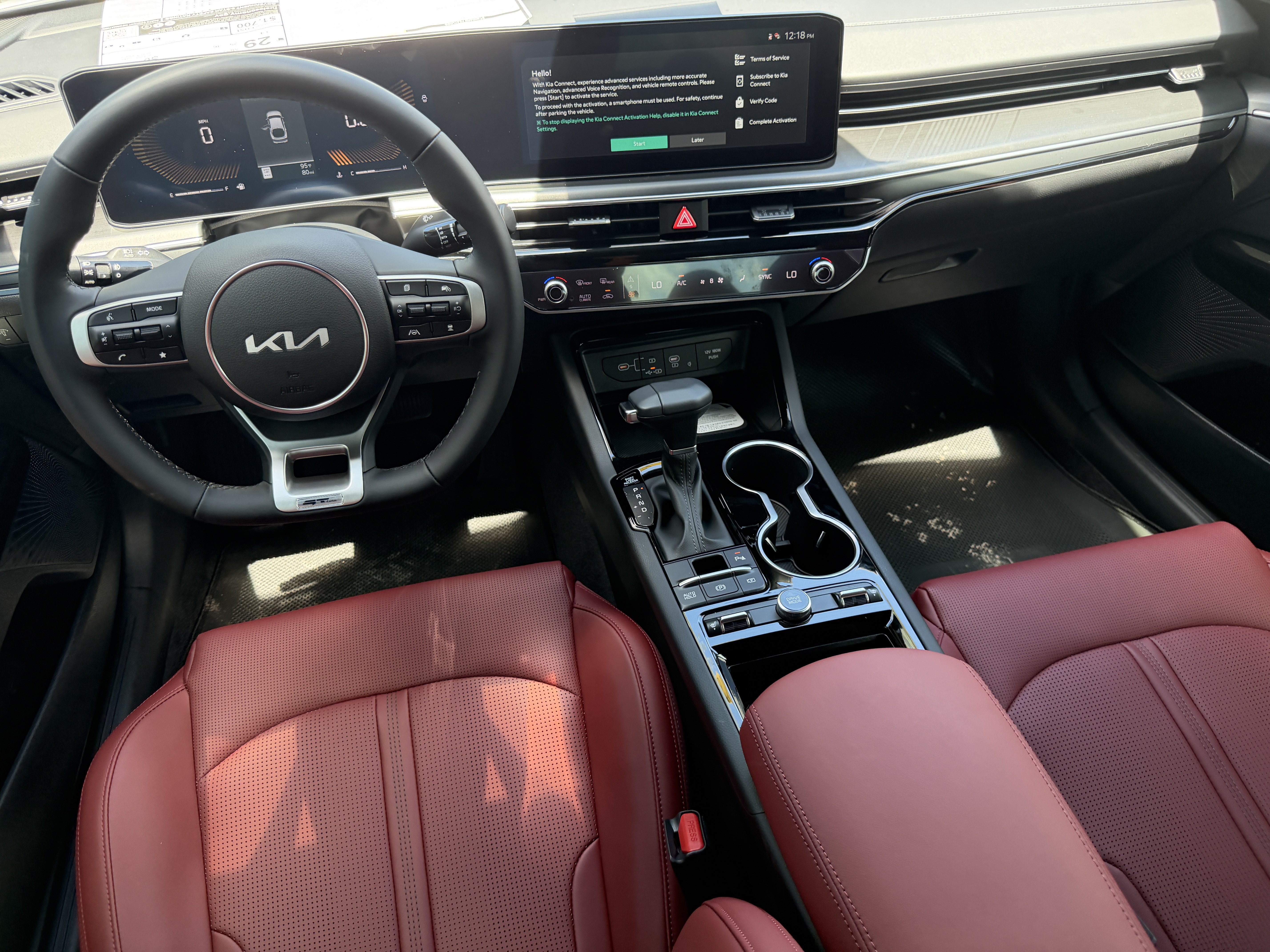 New 2026 Kia K5 GT-Line w/ GT-Line Red Interior Package FWD image 11
