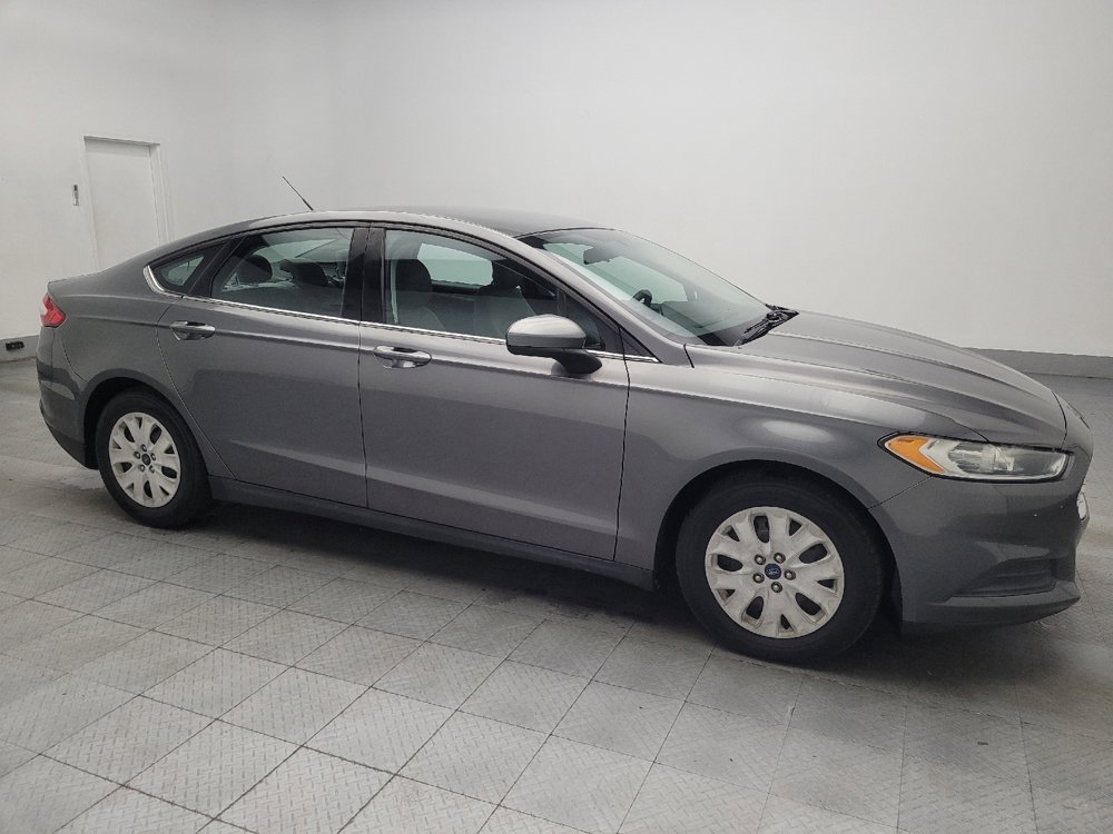 Used 2014 Ford Fusion S image 11