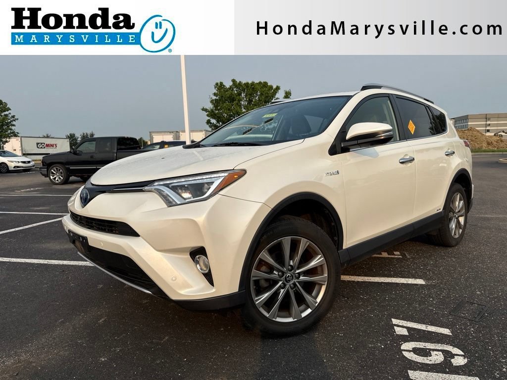 Used 2016 Toyota RAV4 Limited w/ Advanced Technology Package