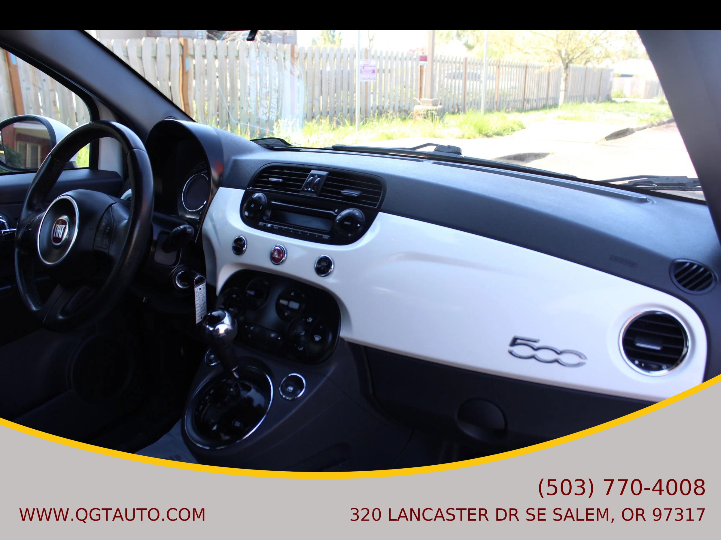 Used 2012 FIAT 500 Sport w/ Safety & Convenience Pkg image 17