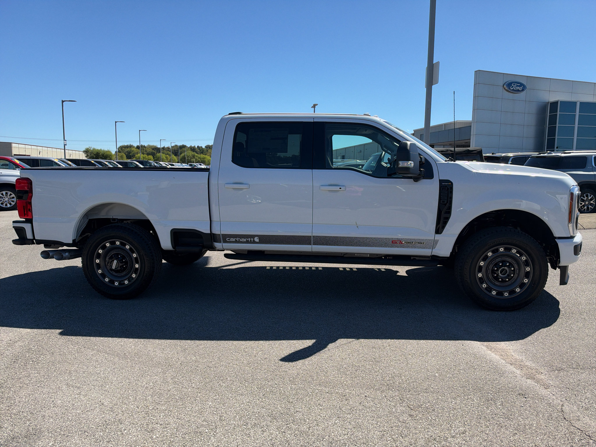 New 2027 Ford F250 XLT w/ XLT Premium Package AWD/4WD image 4