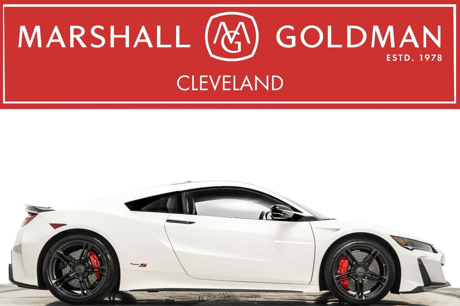 Used 2022 Acura NSX Type S