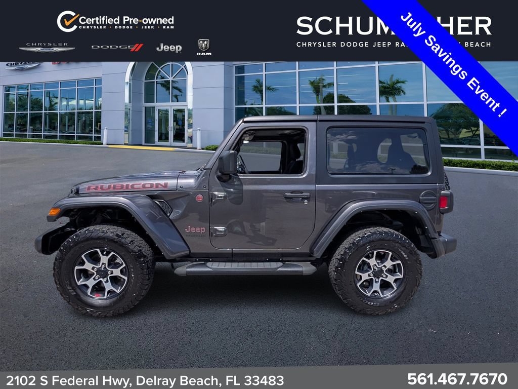 Used 2022 Jeep Wrangler Rubicon AWD/4WD image 4