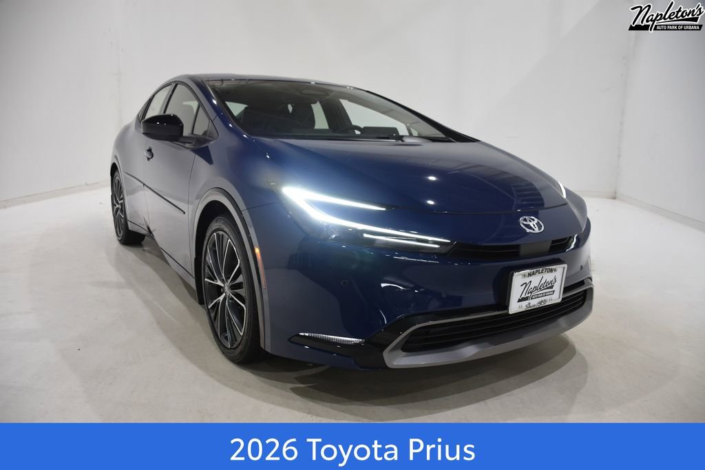 New 2026 Toyota Prius XLE
