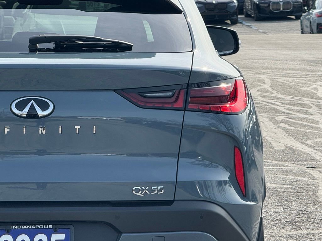 Used 2025 INFINITI QX55 Sensory w/ Lighting Package AWD/4WD image 5