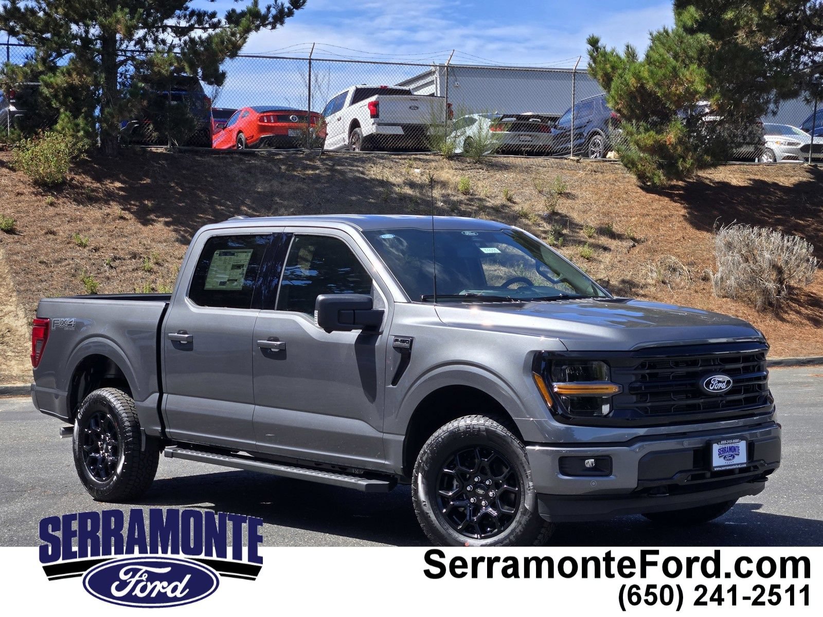 New 2026 Ford F150 XLT w/ Equipment Group 302A MID AWD/4WD image 1