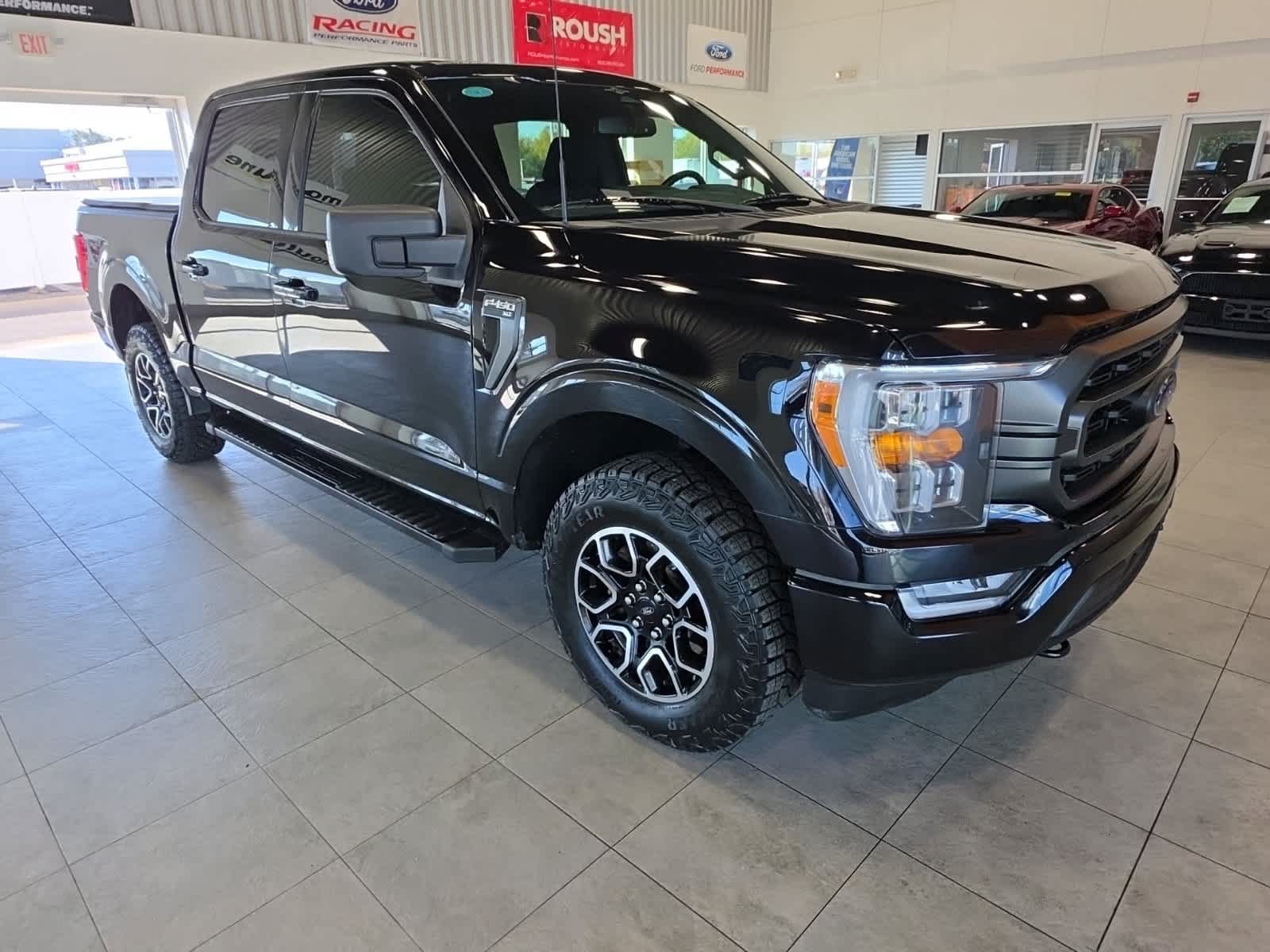 Used 2023 Ford F150 XLT w/ Equipment Group 302A High AWD/4WD image 5