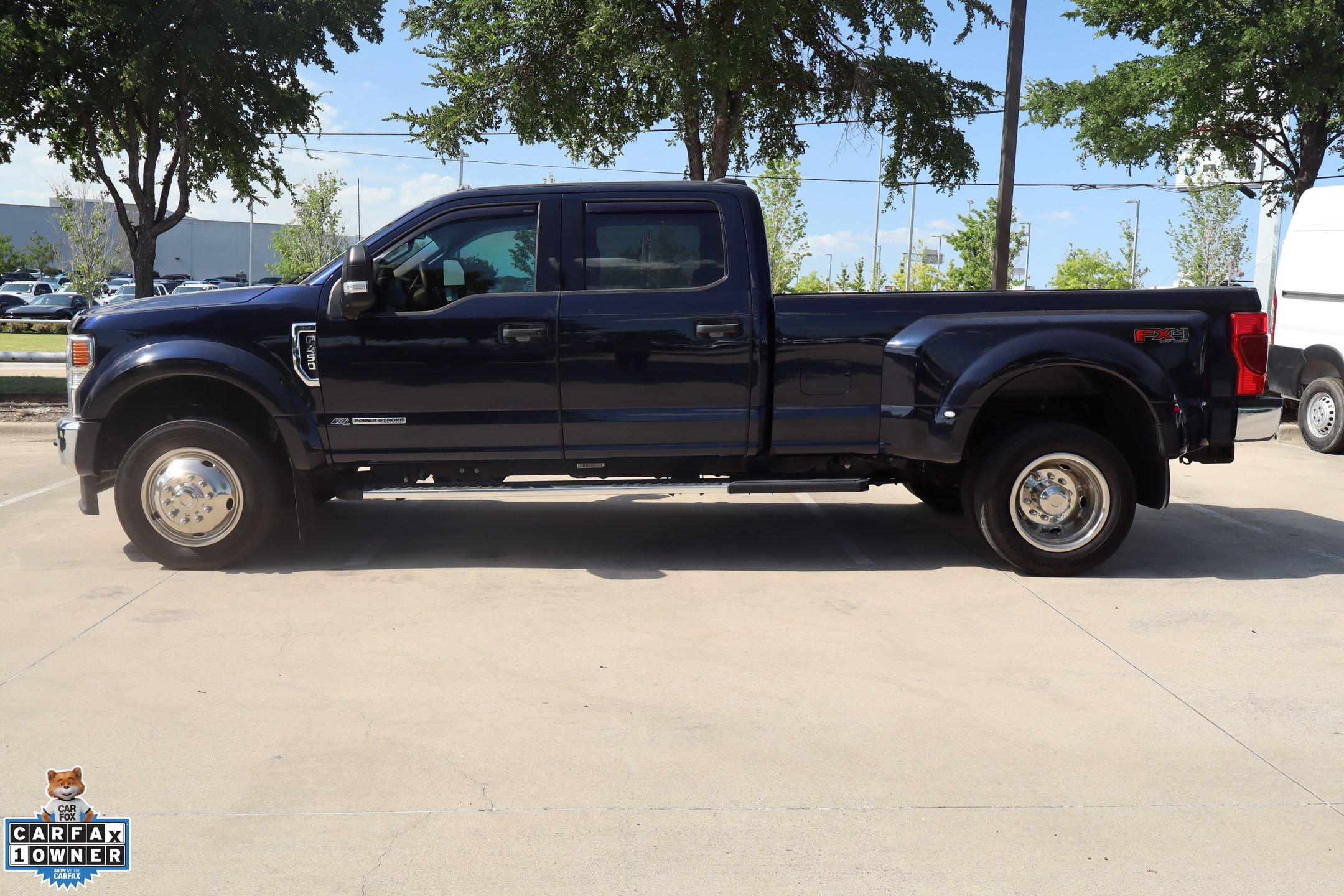 Certified 2022 Ford F450 XLT w/ FX4 Off-Road Package AWD/4WD image 6