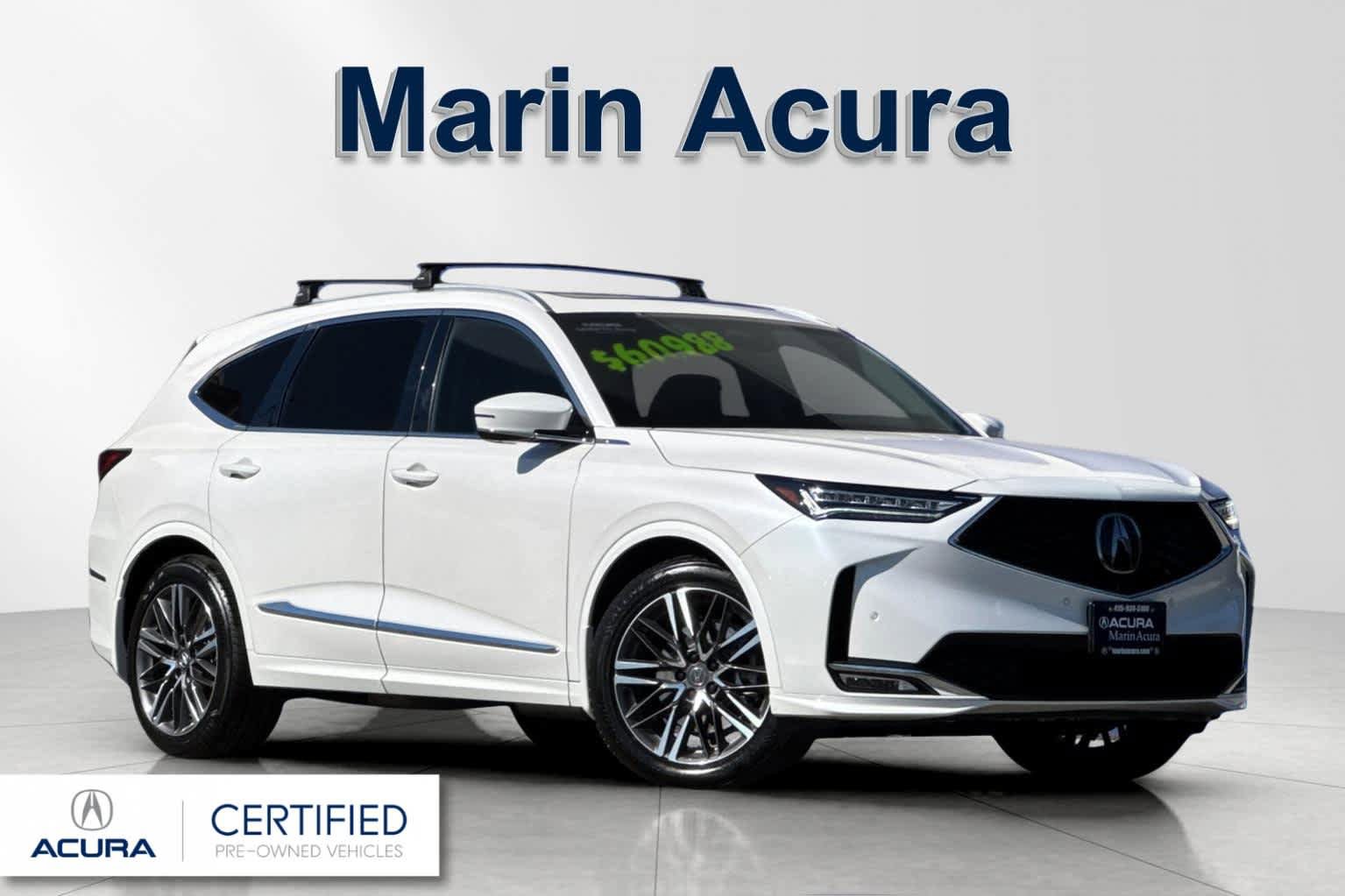 Certified 2025 Acura MDX SH-AWD w/ Advance Package