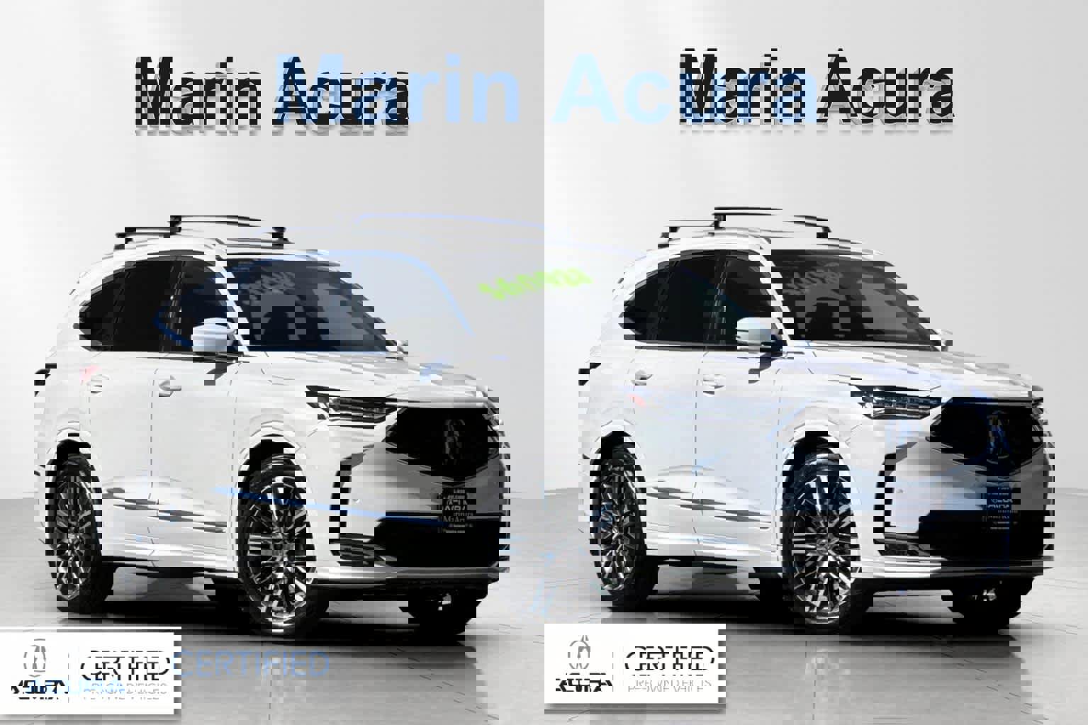 Certified 2025 Acura MDX SH-AWD w/ Advance Package image 1