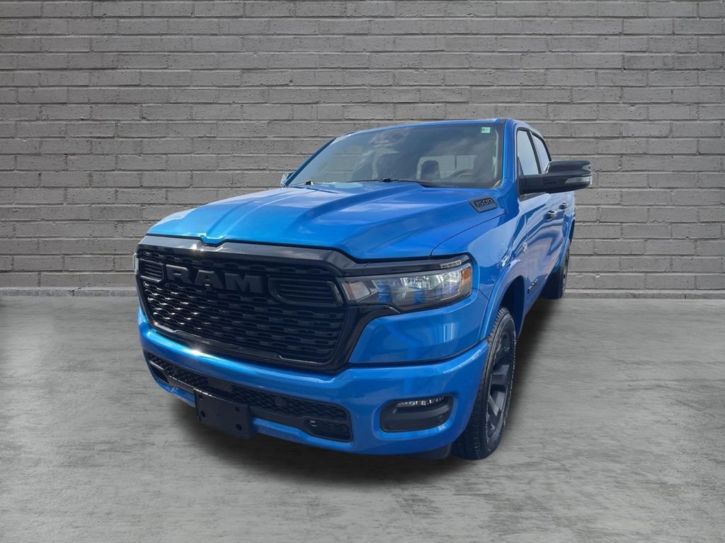 New 2026 RAM 1500 Big Horn w/ Night Edition AWD/4WD image 3