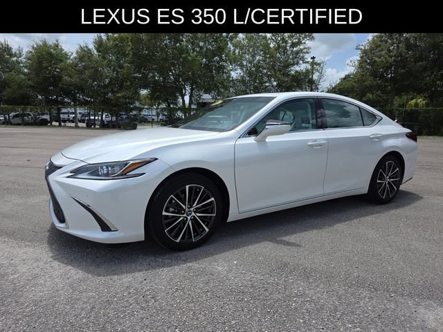 Used 2025 Lexus ES 350 w/ Premium Package FWD image 7