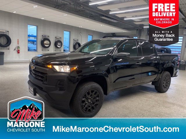New 2026 Chevrolet Colorado W/T w/ WT Custom Package