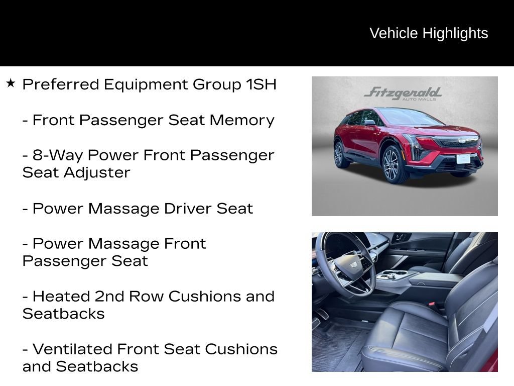 Certified 2025 Cadillac Optiq Sport 2 w/ LPO, Floor Liner Package AWD/4WD image 9
