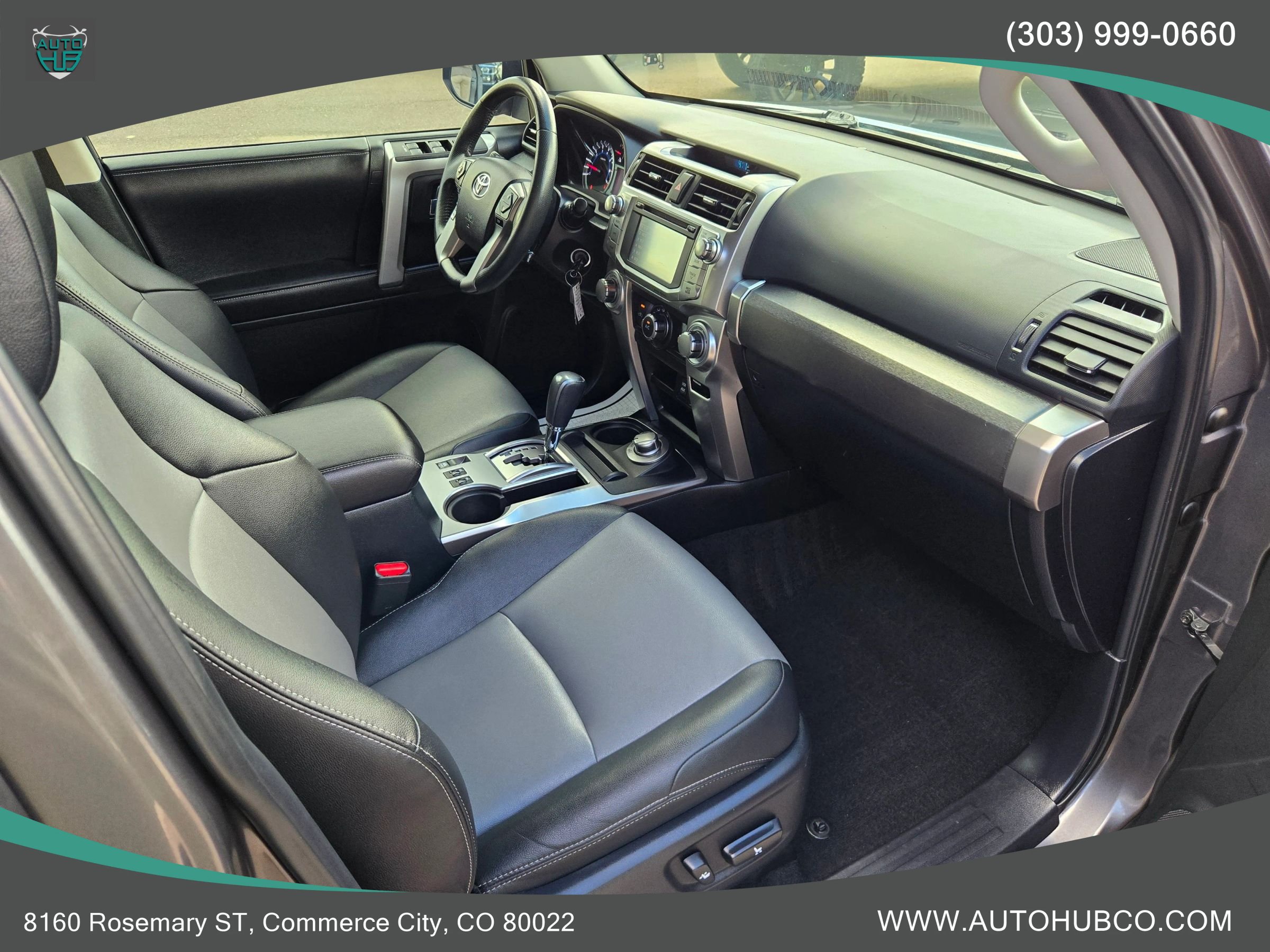 Used 2019 Toyota 4Runner SR5 Premium AWD/4WD image 10