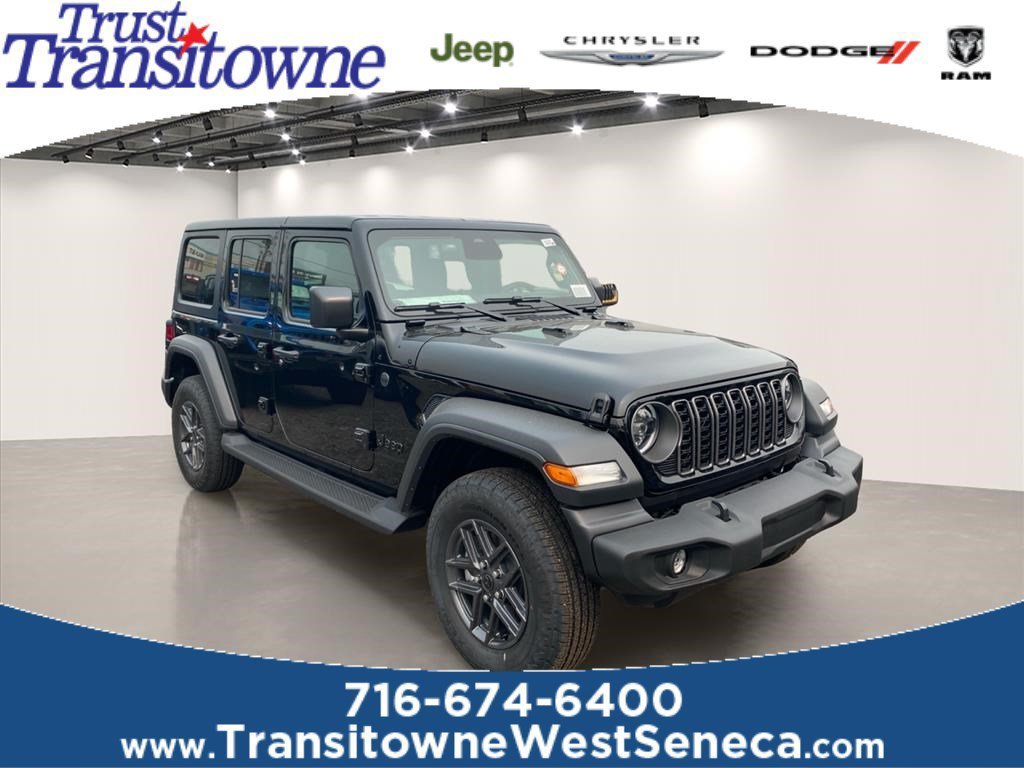 New 2026 Jeep Wrangler Unlimited Sport AWD/4WD image 1