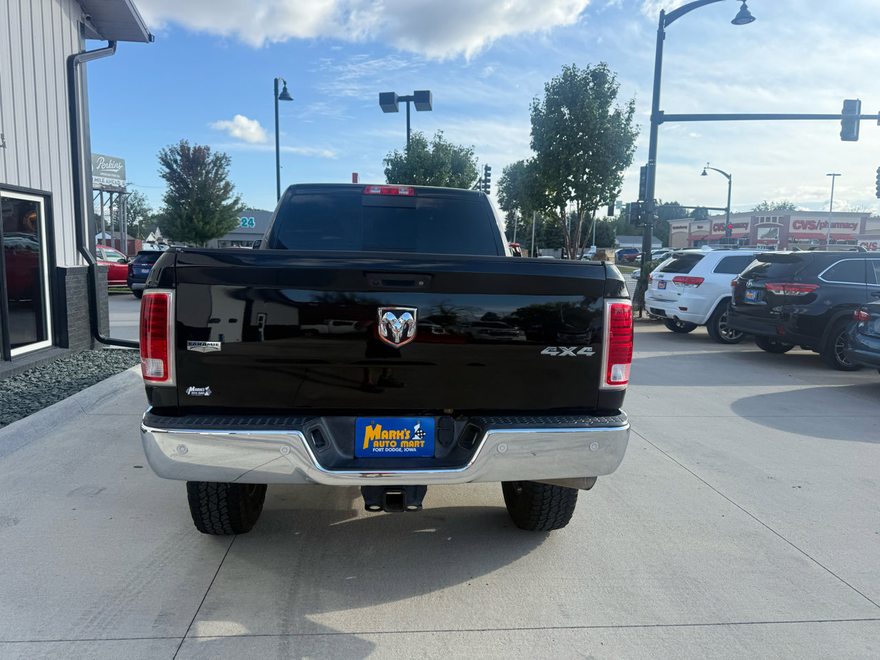 Used 2018 RAM 2500 Laramie image 5