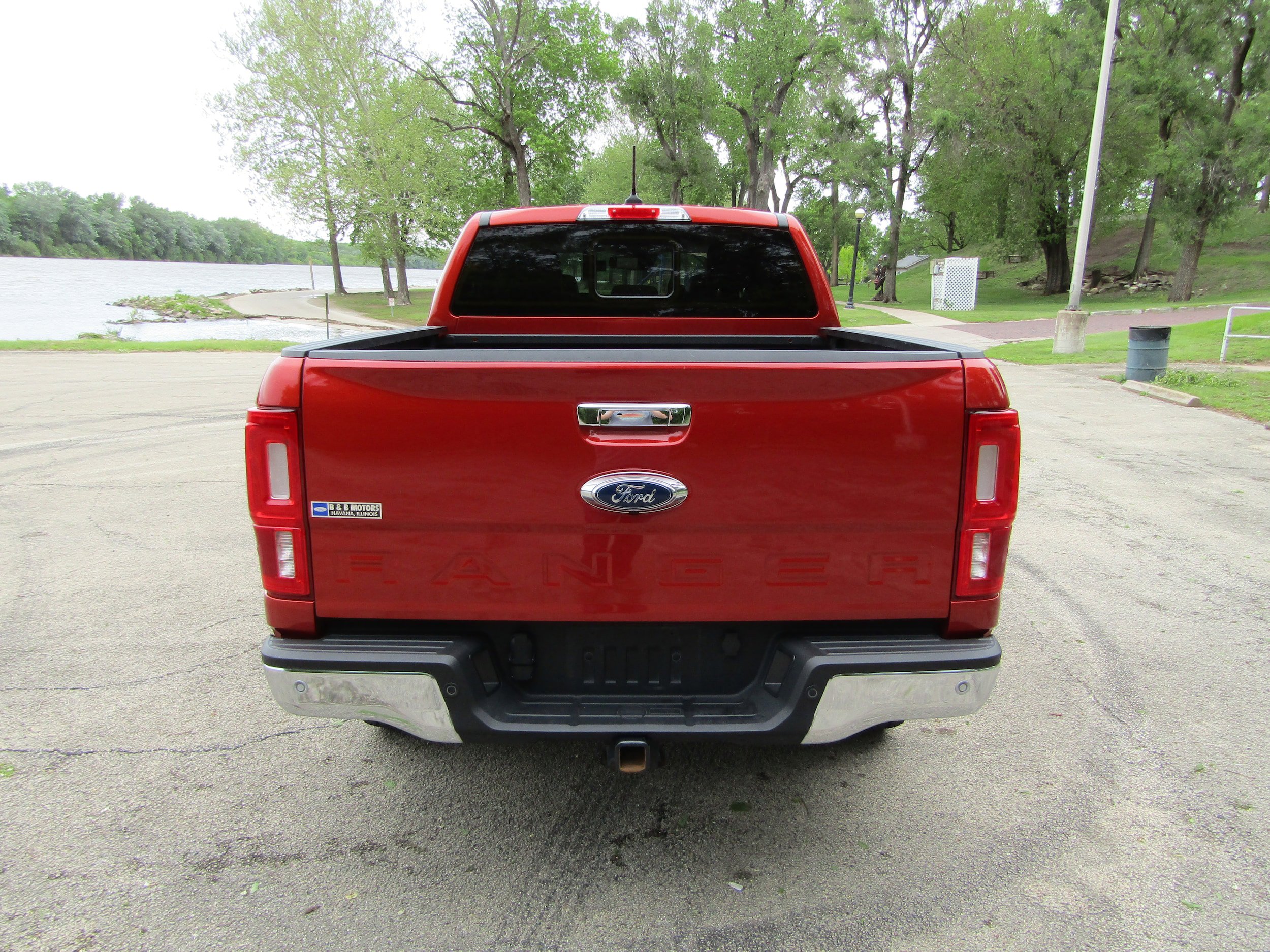 Certified 2022 Ford Ranger Lariat w/ Equipment Group 501A High AWD/4WD image 3