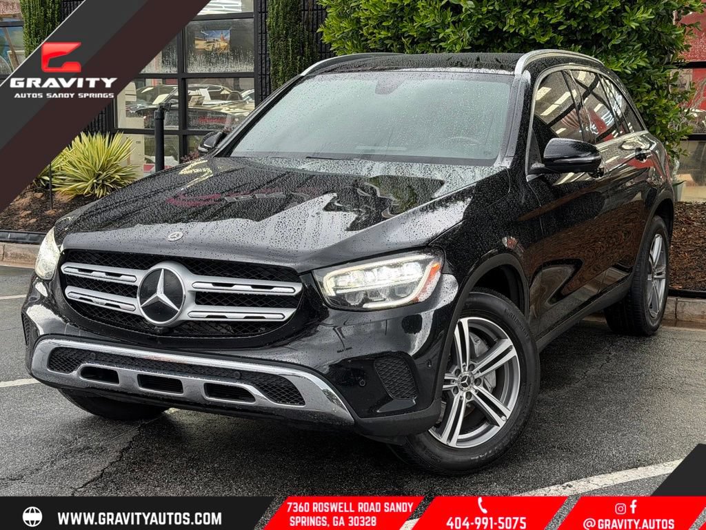 Used 2021 Mercedes-Benz GLC 300 image 1