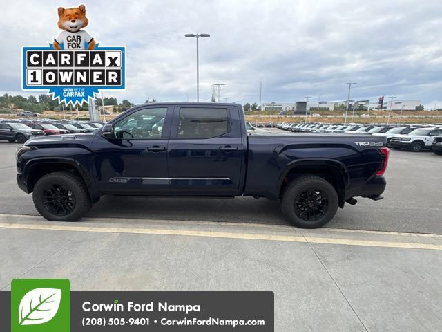 Used 2025 Toyota Tundra Platinum w/ TRD Off-Road Package AWD/4WD image 8