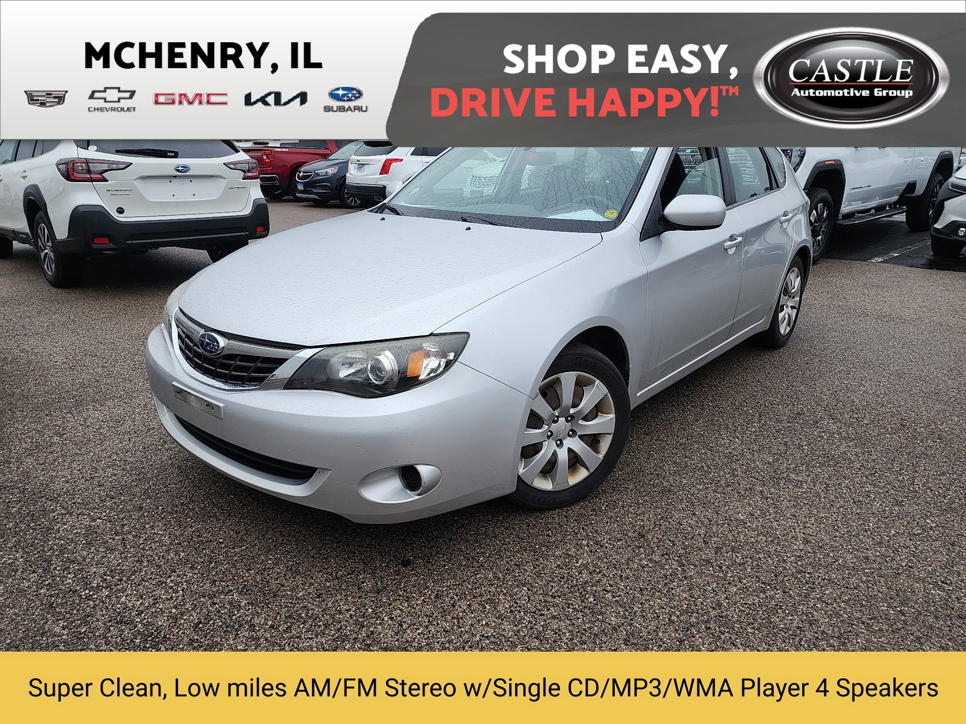 Used 2009 Subaru Impreza 2.5i