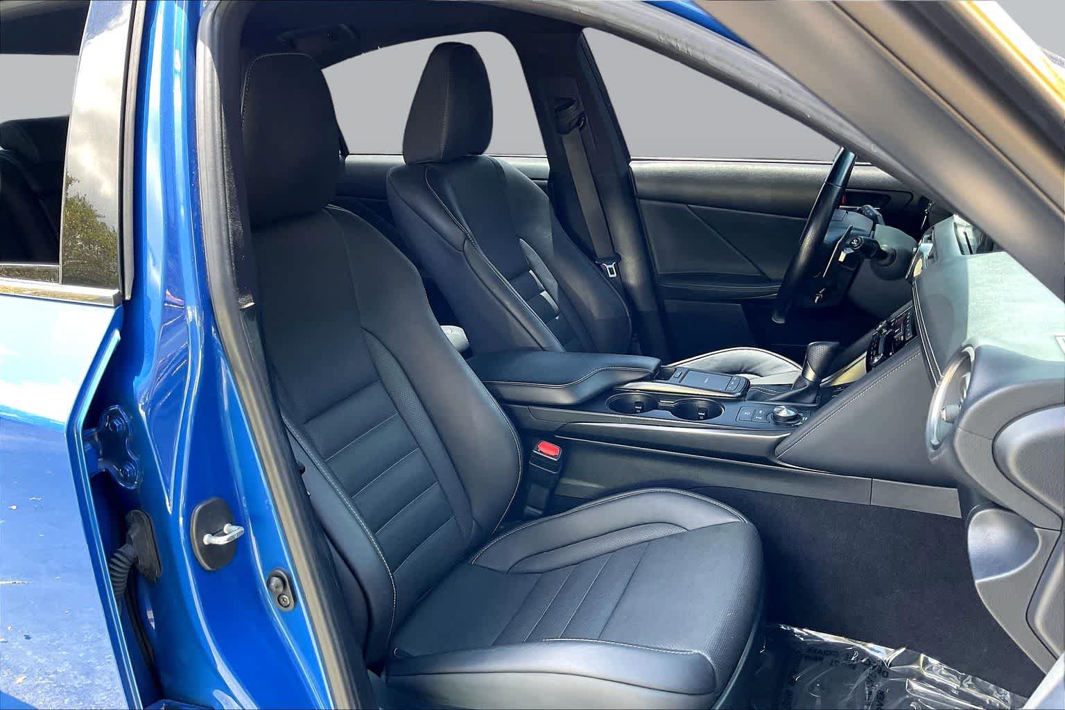 Used 2021 Lexus IS 350 F Sport w/ Accessory Package RWD image 8