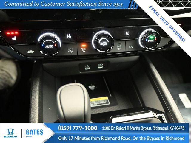 New 2025 Honda Accord Sport image 20