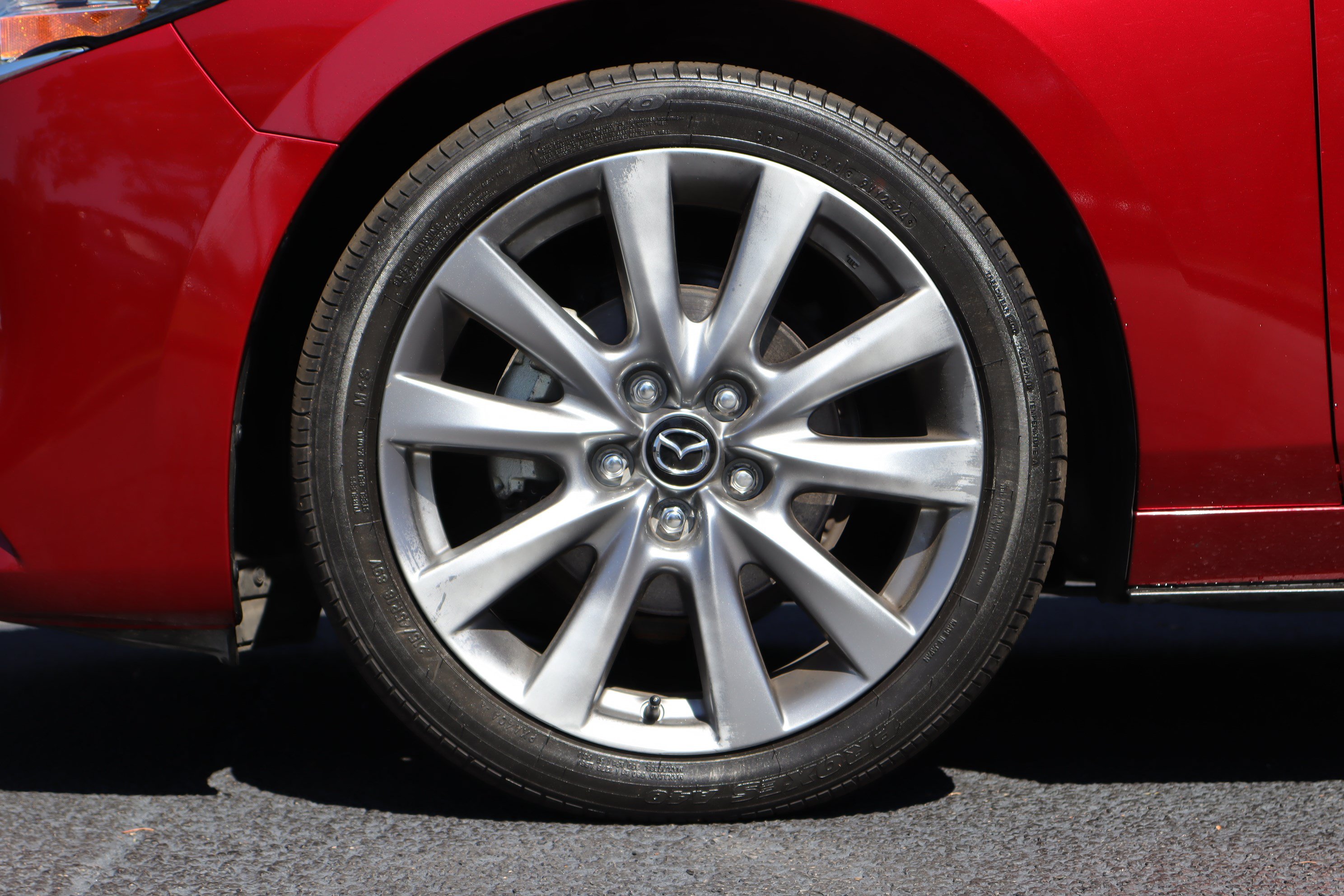 Certified 2025 MAZDA MAZDA3 s FWD image 6