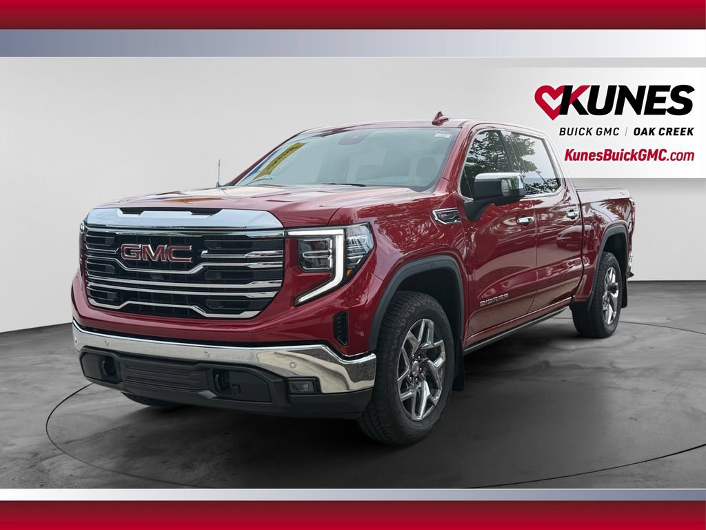 Used 2024 GMC Sierra 1500 SLT w/ SLT Premium Plus Package AWD/4WD image 5