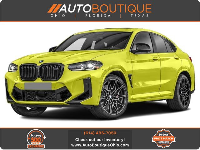 Used 2022 BMW X4 M w/ Competition Package