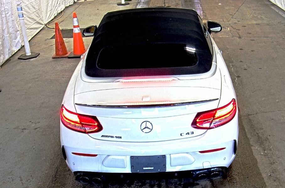 Used 2022 Mercedes-Benz C 43 AMG 4MATIC Cabriolet image 4